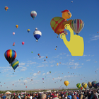 Albuquerque balloon Stickers-icoon