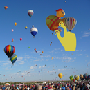 Albuquerque balloon Stickers aplikacja