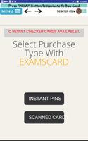 EXAMSCARD captura de pantalla 3