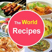 The World Recipes plakat