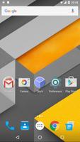 NG Launcher for Android Nougat Affiche