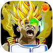 Super Saiyan Effect Camera