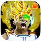 Super Saiyan Effect Camera ไอคอน