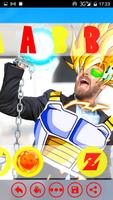 Super Saiyan Effect Camera syot layar 2