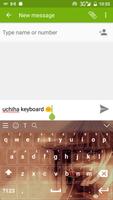 Uchiha Keyboard Rinnengan eyes capture d'écran 1