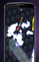 Invicible Skins for Slitherio Poster