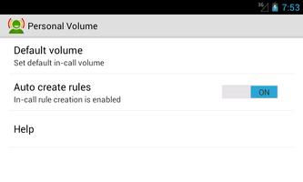Personal Volume Screenshot 3