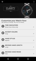 Clarity Designer Watch Face Affiche