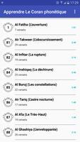 Apprendre Le Coran phonétique โปสเตอร์