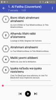 Apprendre Le Coran phonétique screenshot 3