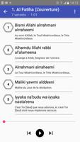 Apprendre Le Coran phonétique captura de pantalla 3