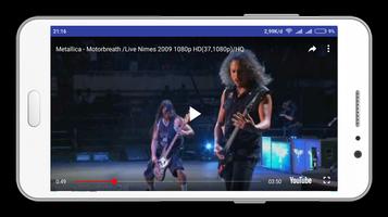 Metallica music video new Screenshot 1