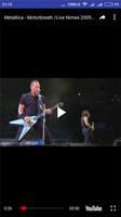Metallica music video new स्क्रीनशॉट 2