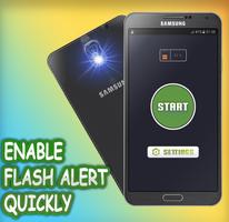 Flash Alerts Notifications Pro poster