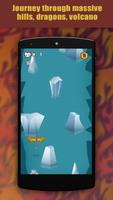 Angry Dragon - Baby Survival syot layar 1