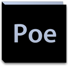 Poe, Edgar Allan　english-japan icon