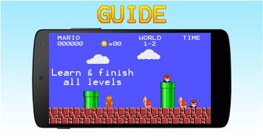 Guide for Super Mario Bros Affiche