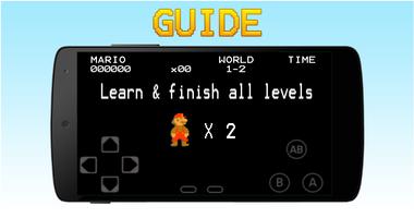 Guide for Super Mario Bros capture d'écran 1