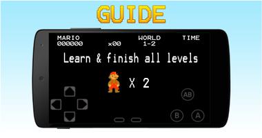 Guide for Super Mario Bros Ekran Görüntüsü 1