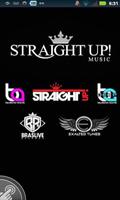 Straight Up! Music poster