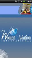 Women in Aviation Affiche