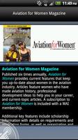 Women in Aviation 스크린샷 1