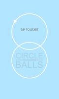 پوستر Circle Rushing Balls