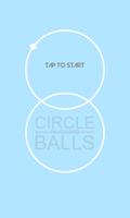 Circle Rushing Balls پوسٹر