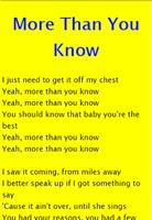 Axwell Λ Ingrosso - More Than You Know Letras capture d'écran 1