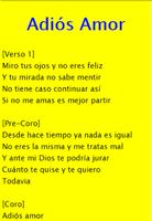 Adios Amor - Christian Nodal screenshot 1