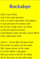 Rockabye - Clean Bandit ft. Sean Paul & Anne-Marie تصوير الشاشة 1