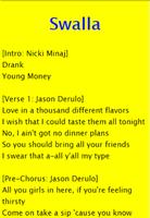 Jason Derulo - Swalla ft. Nicki Minaj imagem de tela 1