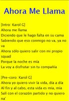 Ahora Me Llama - Karol G, Bad Bunny screenshot 1
