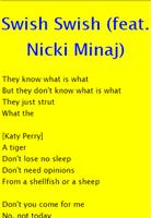 Swish Swish - Katy Perry ft. Nicki Minaj 截图 1