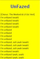 UnFazed - Lil Uzi Vert feat. The Weeknd capture d'écran 1