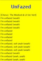 UnFazed - Lil Uzi Vert feat. The Weeknd captura de pantalla 1