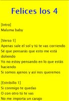 Felices los 4 - Maluma 截图 1