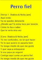 Perro Fiel - Shakira ft. Nicky Jam スクリーンショット 1