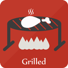 Grilled Recipes आइकन
