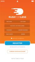 Rush For Less Affiche