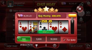 Game danh bai doi thuong, Bon Xeng Club screenshot 3