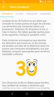 La Dieta de los 30 Puntos 스크린샷 1