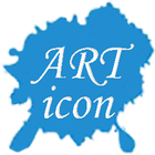 Art Icon Pack Multilauncher icon