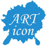 Art Icon Pack Multilauncher icon