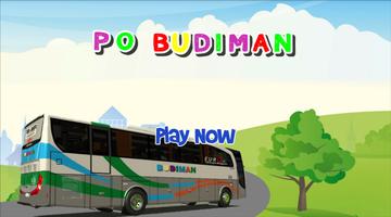 PO Budiman ポスター