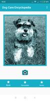 Dog Care Encyclopedia Affiche