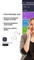 Whatspp Junk Cleaner Pro Affiche