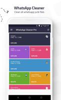 Whatspp Junk Cleaner Pro screenshot 1