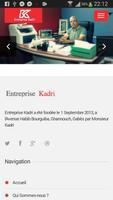 Entreprise kadri Affiche