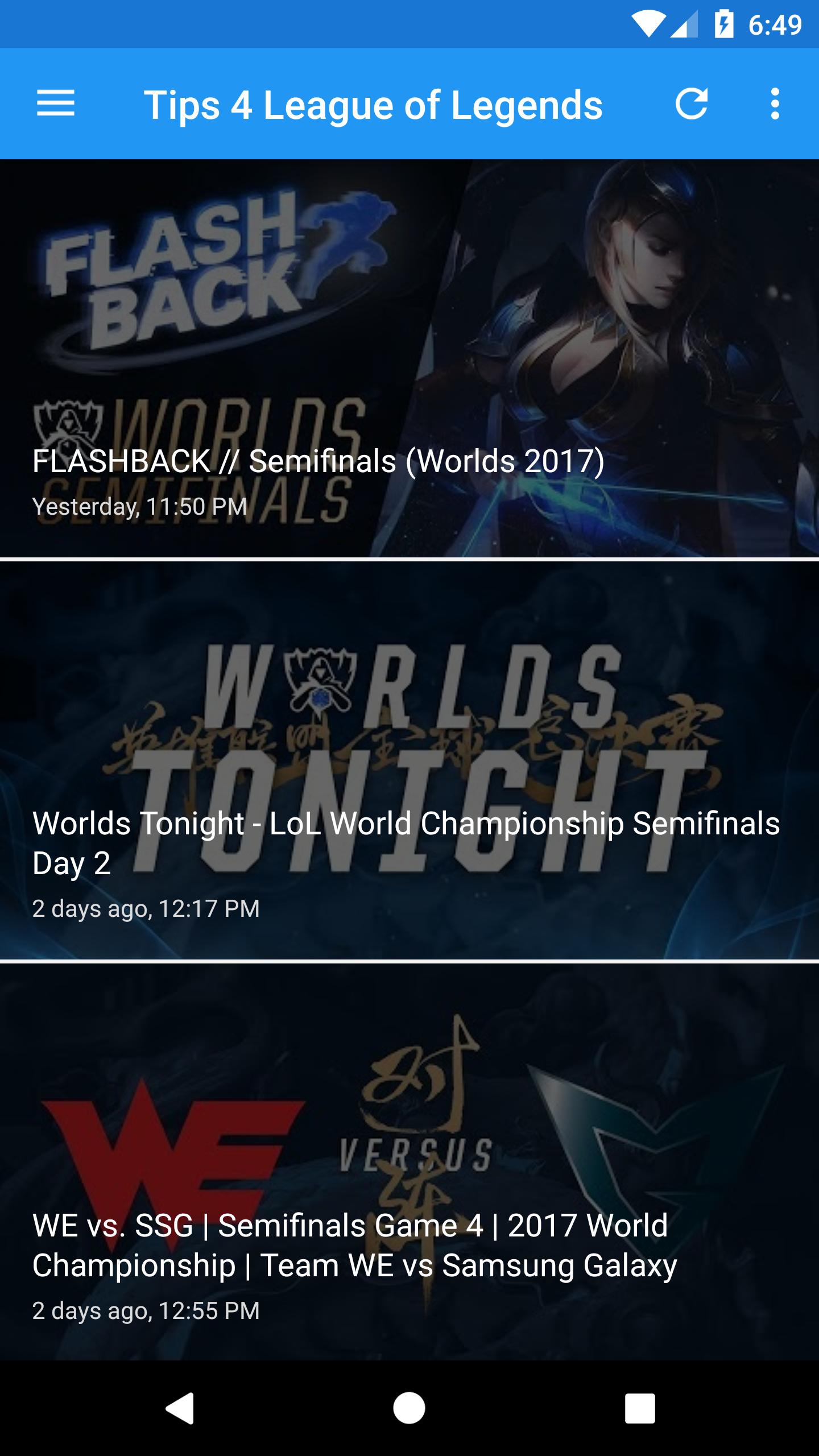 Tips 4 League Of Legends For Android Apk Download